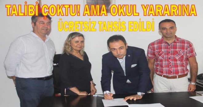 KIZ­LAN TARİHİ YEL DEĞİRMENİ, OKUL YA­RA­RI­NA ÜC­RETSİZ TAHSİS EDİLDİ