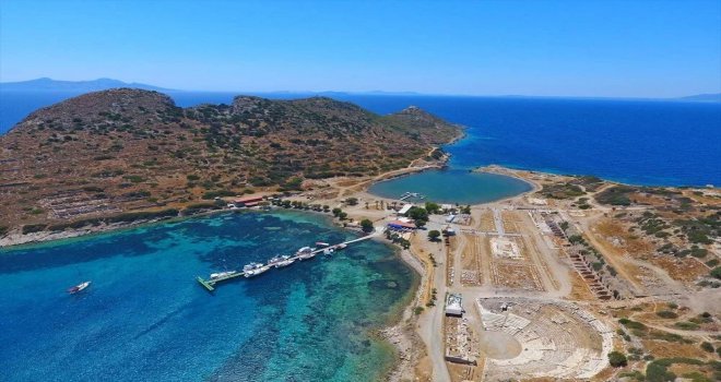 KNİDOS ÖREN YERİNDE BU­LU­NAN RES­TO­RANT AÇIK ART­TIR­MA TEKLİF USULÜ İLE KİRAYA VERİLECEK