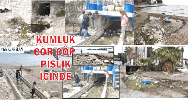 KUM­LUK PLA­JI­NA AKAN LOĞAR SUYU İNCE­LE­NECEK