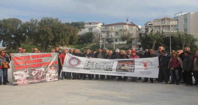 MARAŞ KATLİAMI'NDA YAŞAMINI YİTİRENLER ANILDI