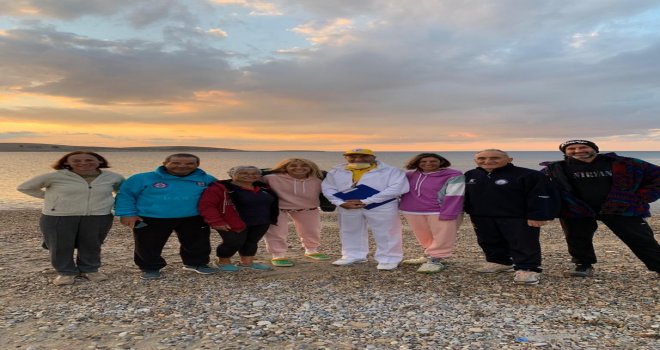 MAS­TER YÜ­ZÜ­CÜ­LER, DATÇA'DA BU­LUŞ­TU