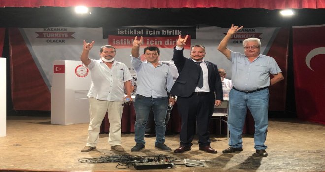 MHP Datça Olağan Kongresi gerçekleşti.