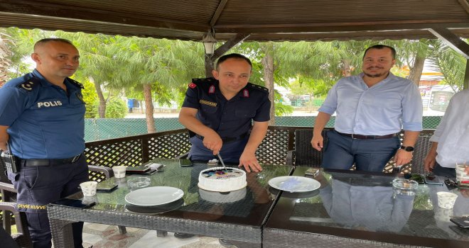 MHP DATÇA İLÇE TEŞKİLATI ,JANDARMA TEŞKİLATININ 182. YIL DÖNÜMÜNÜ KUTLADI