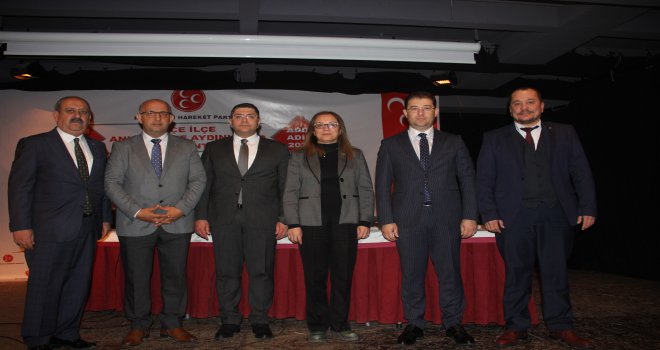 MHP GENEL BAŞKAN YARDIMCISI KILIÇ, "ADIM ADIM 2023" DATÇA TOPLANTISINDA KONUŞTU