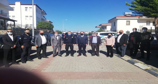 MHP İL BAŞ­KA­NI KORK­MAZ’DAN ZİYARET