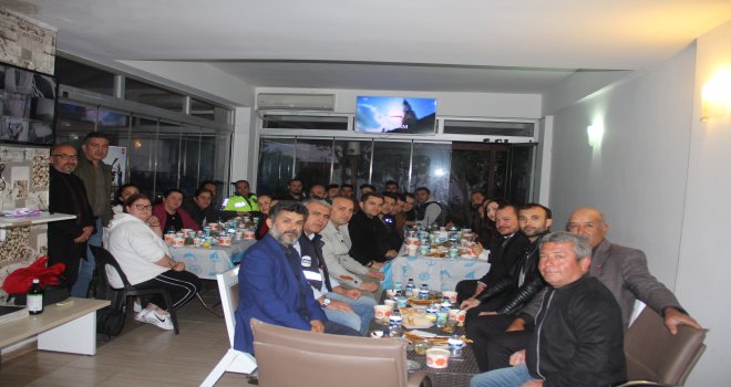 MHP TEŞKİLATI EMNİYET GÜÇ­LERİ İLE İFTAR SOFRASINDA BİR ARAYA GELDİ