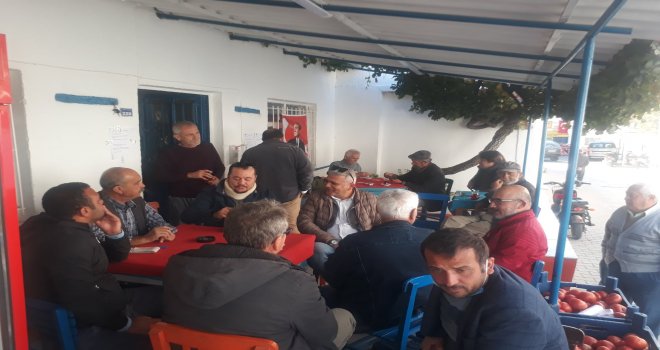 MİLLİYETÇİ HA­RE­KET PARTİSİNDEN MA­HAL­LE ZİYA­RE­Tİ