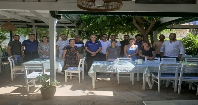 MÜDÜR TOY­GUN, İŞLET­ME­LERİ KU­RAL­LAR KO­NU­SUN­DA BİLGİLENDİRİLDİ