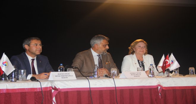 MUĞLA BORSA VE ODALARI DATÇA DA BİR ARAYA GELDİ