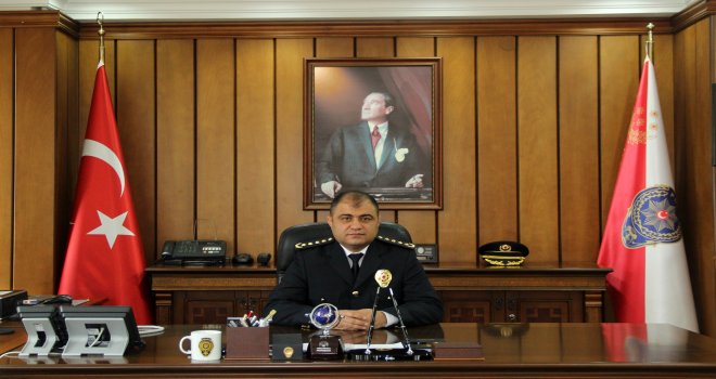 MUĞLA İL EMNİYET MÜDÜRÜ HAKAN ÇETİNKAYA’DAN VEDA MESAJI 