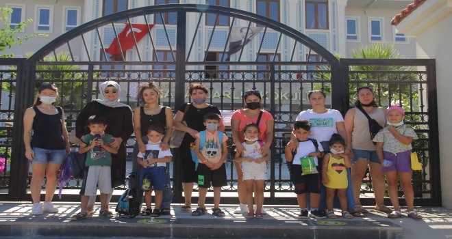 Okul Öncesi ve İlkokul Öğrencilerinin Uyum Haftası Başladı