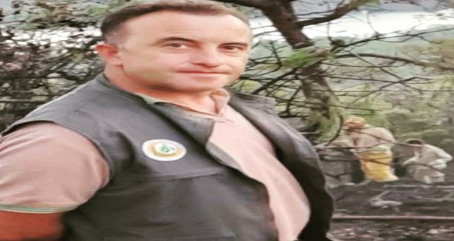 ORMAN MU­HA­FA­ZA ME­MU­RU YUSUF ZENGİN SON YOL­CU­LU­ĞUN­A UĞUR­LAN­DI