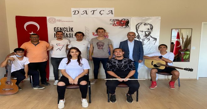 OR­TA­ÖĞ­RETİM ÖĞ­RENCİLERİMİZDEN DATÇA'YA ÖDÜL