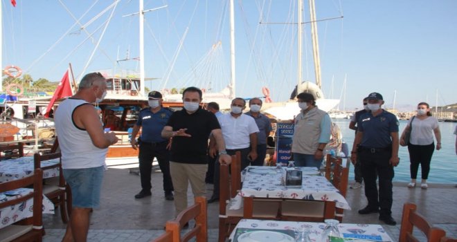 PAN­DEMİYLE MÜ­CA­DE­LE DENETİMLERİ,GECE GÜN­DÜZ DEVAM EDİYOR