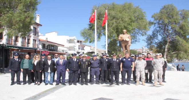 POLİS TEŞ­Kİ­LA­TI­NIN 177. YILI TÖ­REN­LE KUT­LAN­DI