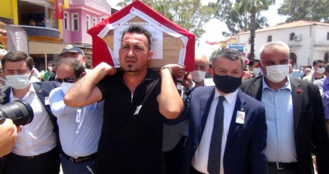 ŞEHİT OR­MAN­CI TOP­RA­ĞA VE­RİL­Dİ
