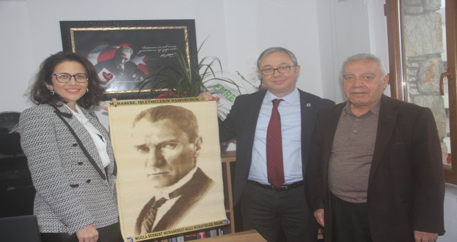 SERBEST MUHASEBECİ MALİ MÜŞAVİR MENEKŞE ÇARPAR'IN BÜROSU AÇILDI