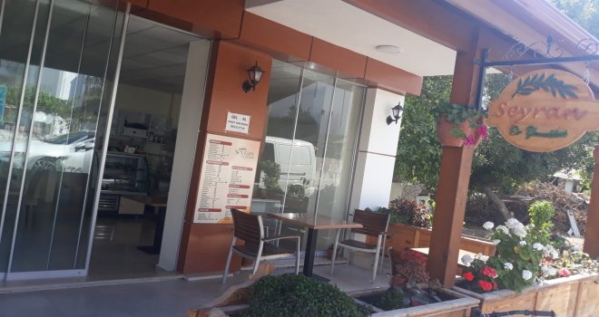 SEY­RAN EV YE­MEK­LERİ HEM GÖZE HEM DA­MA­ĞA HİTAP EDİYOR
