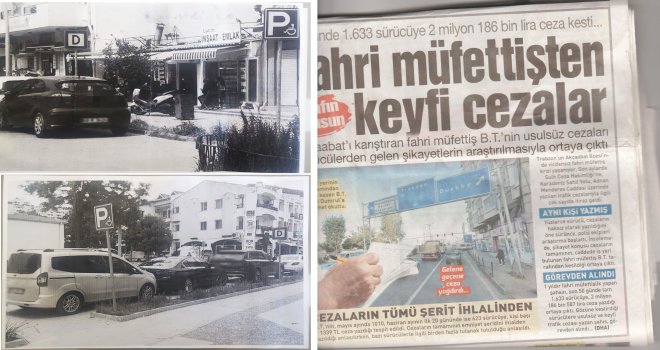 ŞU FAHRİ TRAFİK MÜFETTİŞLİĞİ (Can yakmaya başladı…)