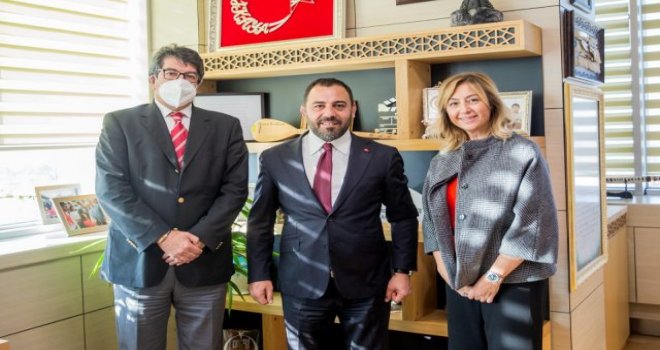 TBF YÖNETİM KURULU İLK TOPLANTISINI ANKARA'DA YAPTI