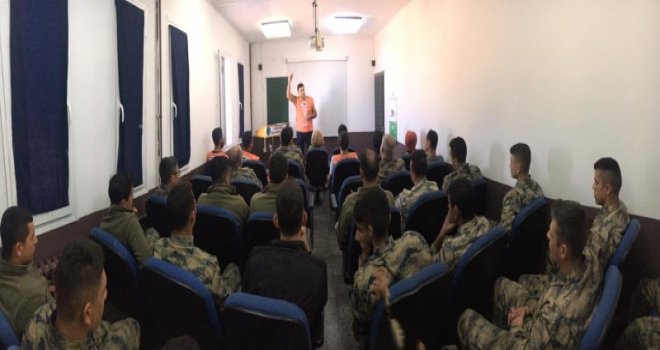 TEMA VAKFI’NDAN, DATÇA’DA GENÇ TEMA VE DO­ĞAY­LA UYUM­LU YAŞAM 