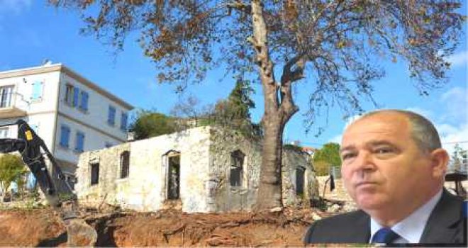 TÜR­Kİ­YE'NİN EN KÜÇÜK CE­ZA­EVİ 'DEMOKRASİ MÜZESİ',BAHCESİ 'SINIRSIZLIK MEYDANI' OLACAK