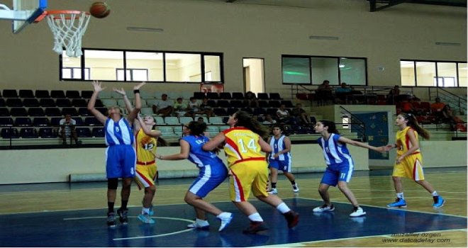 U-14 BÖLGE BAS­KET­BOL ŞAM­Pİ­YO­NA­SI BAŞ­LA­DI