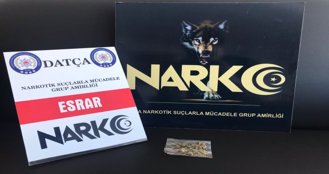 UYUŞTURUCU OPERASYONUNDA İKİ ŞÜPHELİ YAKALANDI 