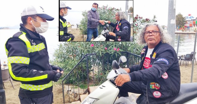 YA­KA­LAN­MA ANI VE ŞAŞ­KIN­LI­ĞI POLİS'İ BİLE GÜ­LÜM­SET­Tİ