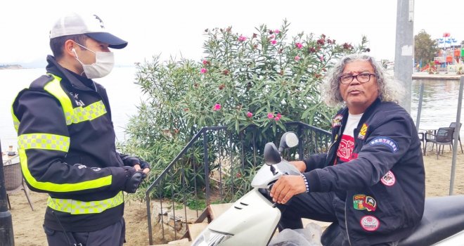 YA­KA­LAN­MA ANI VE ŞAŞ­KIN­LI­ĞI POLİS'İ BİLE GÜ­LÜM­SET­Tİ