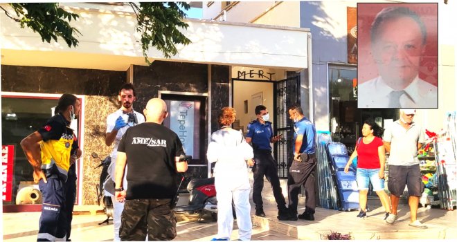 Yalnız yaşayan emekli subay evinde ölü bulundu