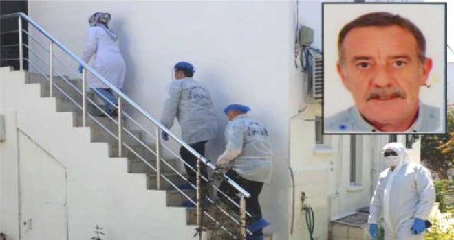 YAL­NIZ YA­ŞA­YAN ADAM, EVİN­DE ÖLÜ BU­LUN­DU