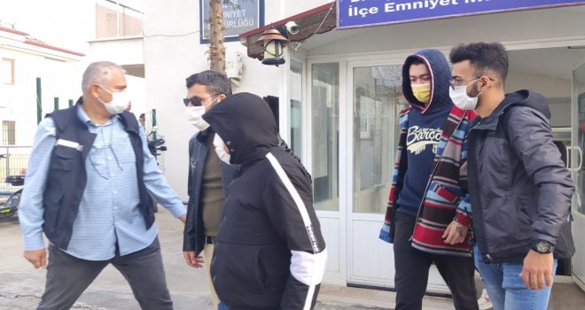 YA­NIN­DA GETİRDİĞİ UYUŞ­TU­RU­CU MAD­DEYİ DATÇA'DA SAT­ARKEN YA­KA­LAN­DI