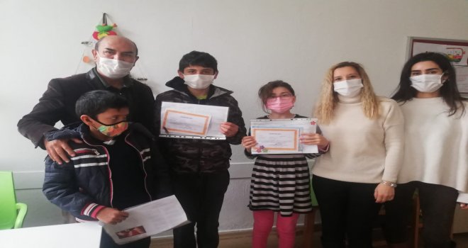 Yarıyıl tatili başladı. DATÇA’DA 2987 ÖĞRENCİ KARNE ALDI
