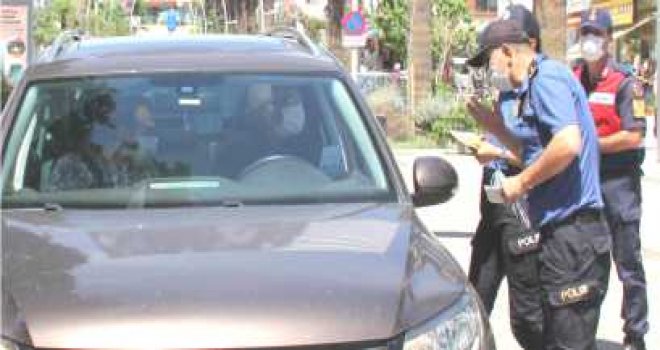 YASAK KALK­TI, DATÇA YA Gİ­RİŞ­LER BAŞ­LA­DI