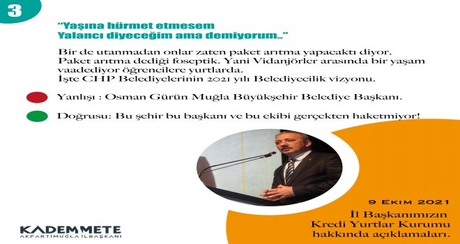 ‘'Ya­şı­na hür­met et­me­sem Ya­lan­cı di­ye­ce­ğim ama de­mi­yo­rum’’