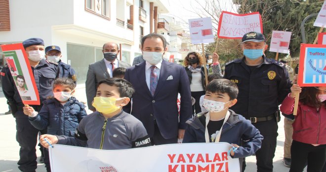 "Yaya Önceliği Kırmızı Çizgimizdir" etkinliği düzenlendi
