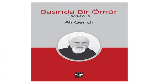 YA­ZA­RI­MIZ ALİ GENÇLİ'NİN 12. KİTABI YA­YIN­LAN­DI