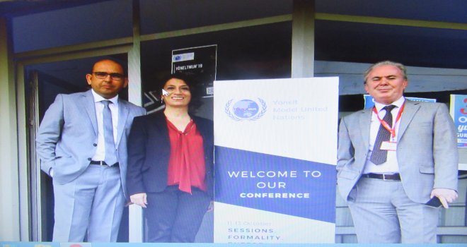 YÖ­NELT KOLEJİ'NDEN(MUĞLA) DE­MOK­RASİ ŞÖLENİ…YÖ­NELT­MUN'19….